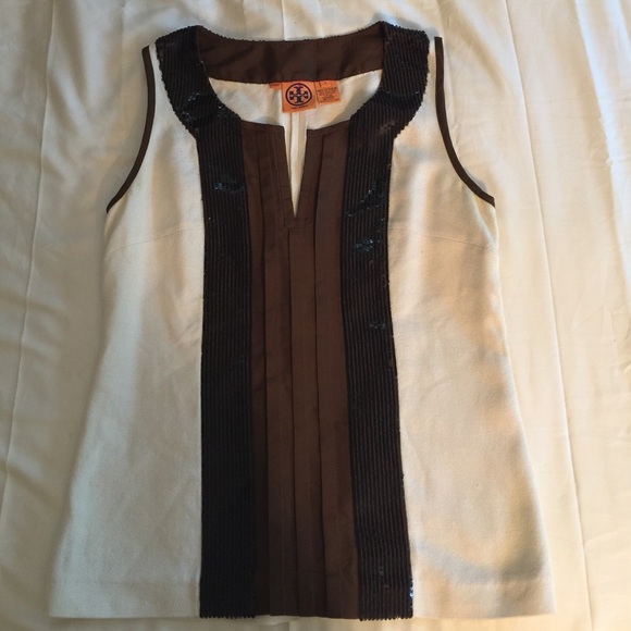 Tory Burch Sequin Tunic Size 4