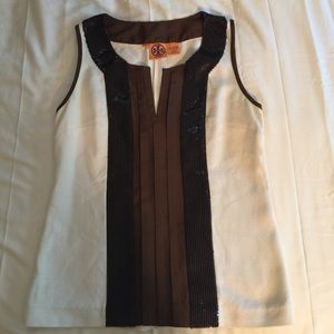Tory Burch Sequin Tunic Size 4