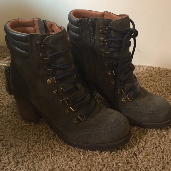 Lucky Brand boots.