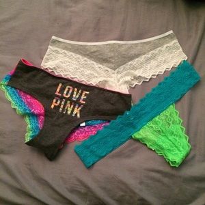 PINK by VS panty bundle