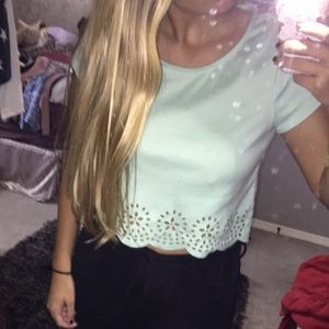 Urban Outfitters Mint Top