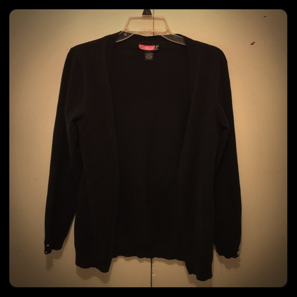 Black Cardigan