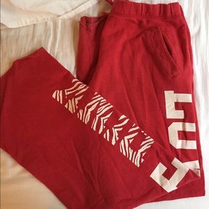 Victoria secret sweatpants