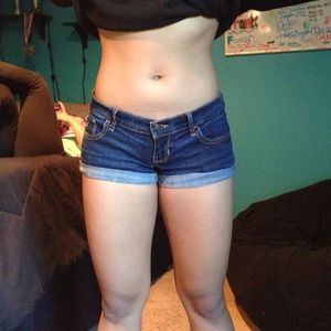 Hollister Jean shorts