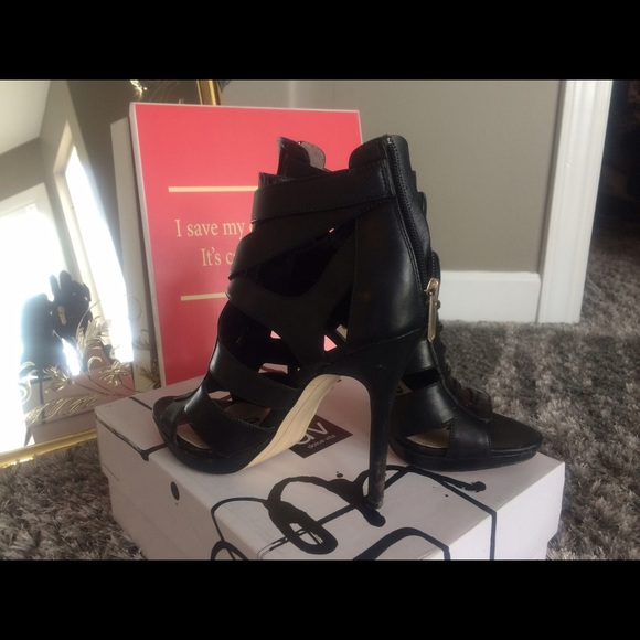 Sam Edelman Cage Open Toe Booties