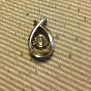 Zales dangling necklace pendant