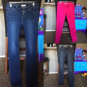 ROCKSTAR and BULLHEAD jeans