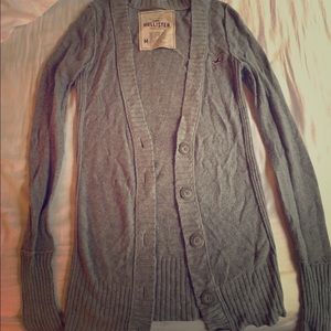 Hollister long cardigan
