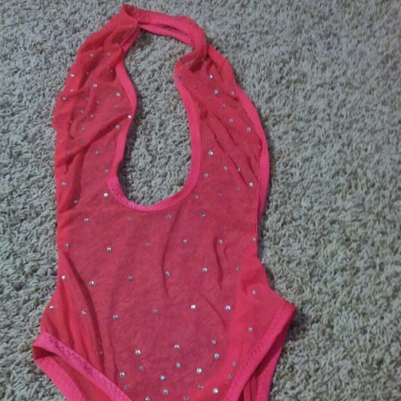 BIG SALE!! Custom made one piece w/matching thong