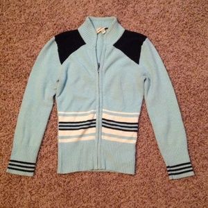 Bebe zip up jacket