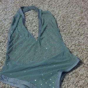 BIG SALE!! Custom made exotic one piece and thong