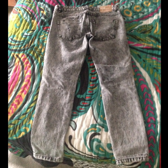 ⚡️SOLD⚡️ One Teaspoon Trashed Freebirds in Melrose - Picture 2 of 3