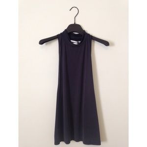 Silence & Noise Charcoal Tank Top