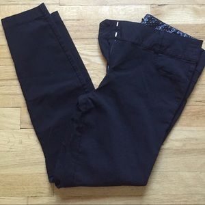 Black dress pants