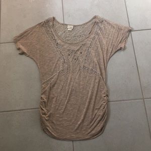 Gorgeous detailed top. Never worn