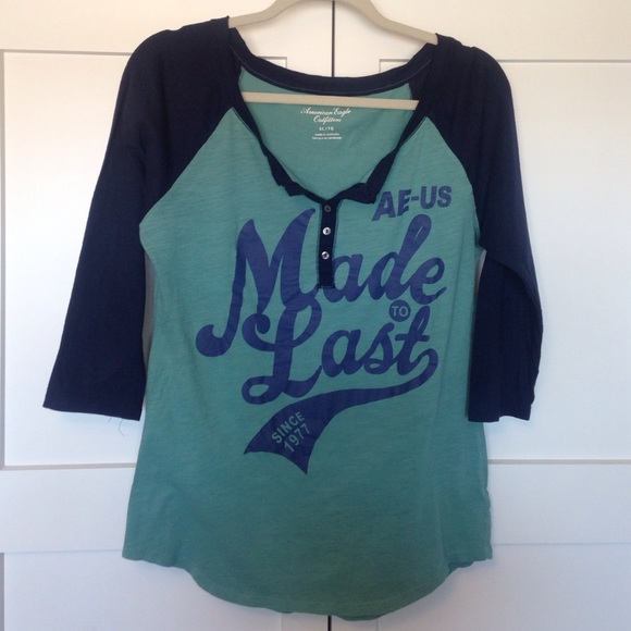 AE baseball tee