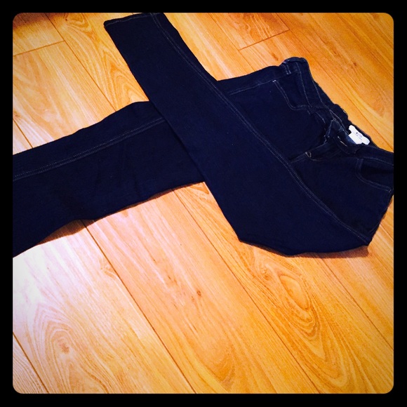 H&M Low Waist Slim Cut Jeans
