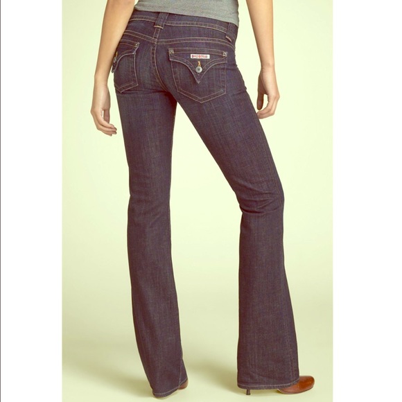 Hudson Jeans Denim - HUDSON Jeans Dark Boot size 26