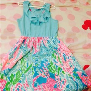 Minnie Lets Cha Cha Delisa Ruffle Dress