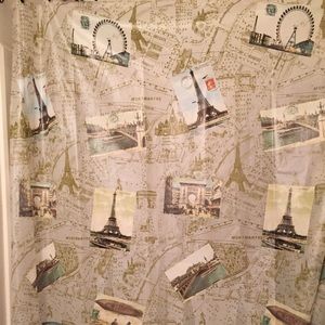 Luxury shower curtain