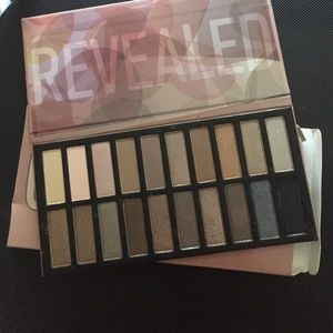 Brand-new revealed palette