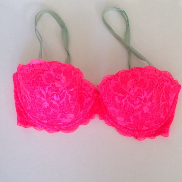 Victoria's Secret Other - Coral VS Pink Bra