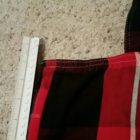 Victorias Secret Plaid Overnight Duffel Tote Bag - Picture 3 of 3