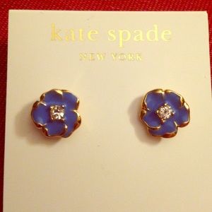 Kate spade beach house bouquet earrings