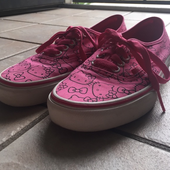 Hello Kitty Vans - Picture 2 of 2