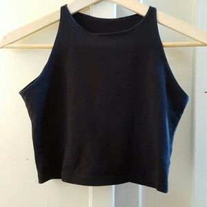 AA sleeveless crop top