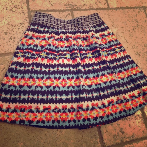 Anthropologie Porridge Skirt