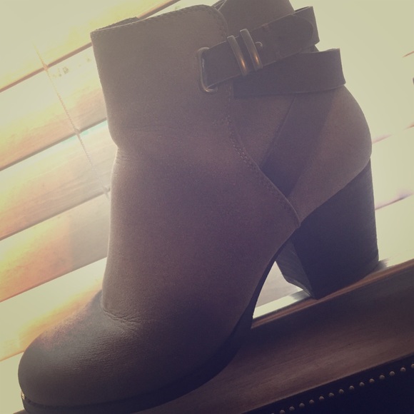 Buckled Booties