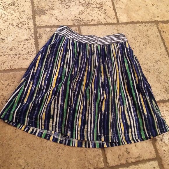 Anthropologie Porridge Skirt