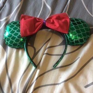 🚫Little mermaid Mickey ears🚫