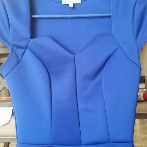 Formal Royal Blue Shirt - Picture 3 of 3