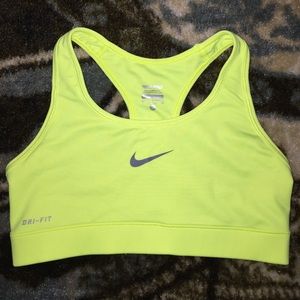 Nike pro sports bra brand new