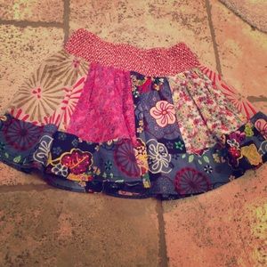 Patchwork Skirt