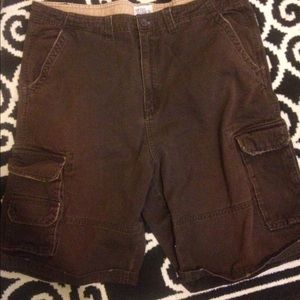 Swiss cross Men's cargo shorts