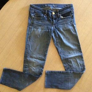 American eagle stretch skinny jeans