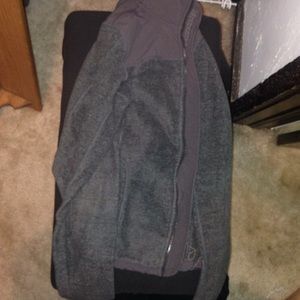Gray northface inspired Aeropostale jacket