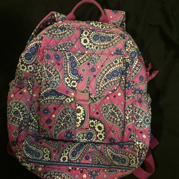 Vera Bradley book bag