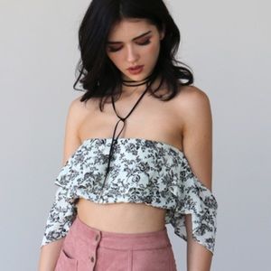 Off shoulder top