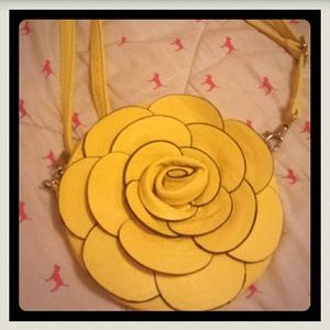 Brand new* Flower purse