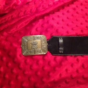 Black Ralph Lauren belt