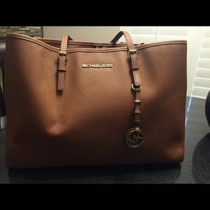 Brown Michael Kors Purse