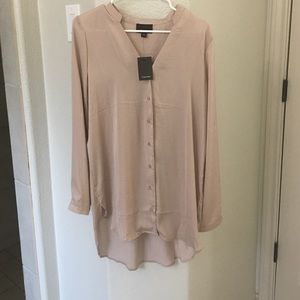 Lumiere taupe button up top. Brand new
