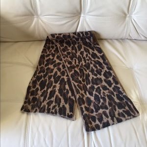 SALE! J.Crew Leopard Scarf