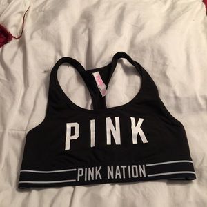 PINK SPORTS TOP