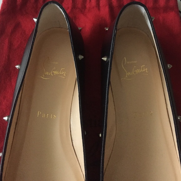 SOLD 🚫🚫Christian Louboutin Degraspike Flats 39 - Picture 3 of 4