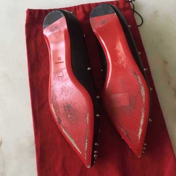 SOLD 🚫🚫Christian Louboutin Degraspike Flats 39 - Picture 4 of 4